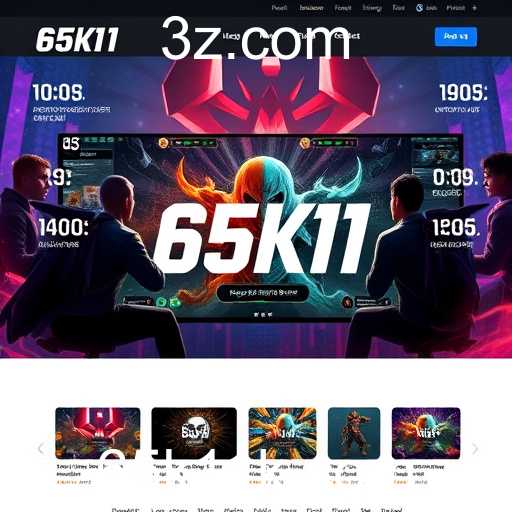 A Evolução dos Jogos Online: Uma Nova Era com 65k11.com