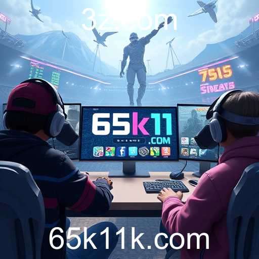 Crescimento do 65k11.com entre os gamers