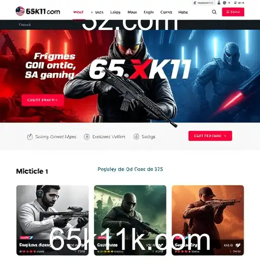 O Crescimento do 65k11.com no Cenário de Jogos Online em 2026