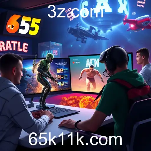 A Ascensão de 65k11.com no Cenário de Jogos