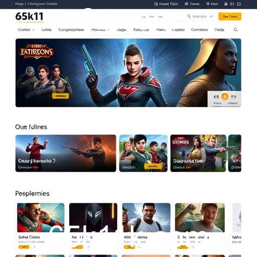 A Ascensão dos Jogos Online e 65k11.com