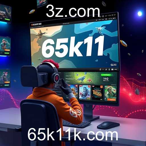 A Ascensão dos Jogos Online em 65k11.com